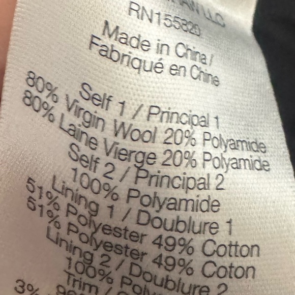 Veronica Beard  Joanie Gathered-Sleeve Snap-Front Varsity Jacket blue size XS - Picture 5 of 5